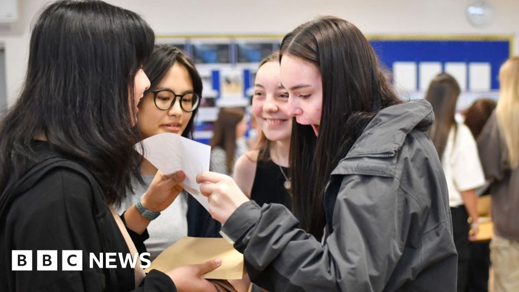 rewrite this title GCSE results day 2024 What time do results come out?